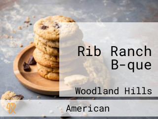 Rib Ranch B-que
