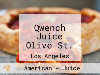 Qwench Juice Olive St.