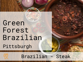 Green Forest Brazilian