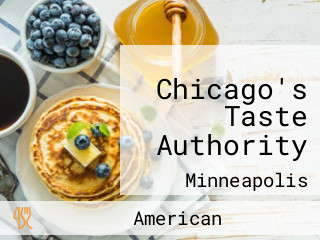 Chicago's Taste Authority