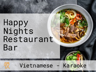 Happy Nights Restaurant Bar