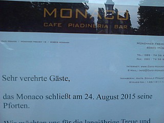 Cafe Monaco Vinothek München
