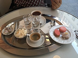 Cafe Pouchkine Saint Germain