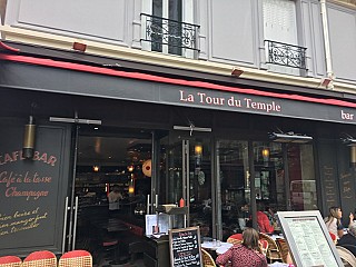 Cafe la Tour Du Temple