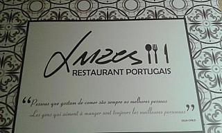 Luzes - Restaurant portugais