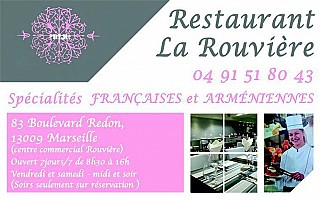 Restaurant La Rouviere