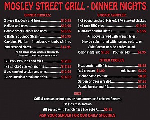 Mosley Street Grill