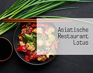 Asiatische Restaurant Lotus