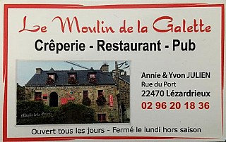 Creperie Moulin La Galette