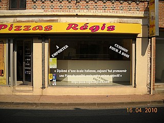 Pizzas regis