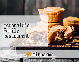 Mcdonald's Family Restaurant