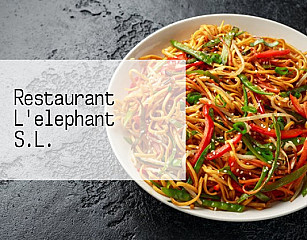 Restaurant L'elephant S.L.