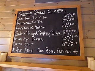 Tobermory Brewing Company and Grill
