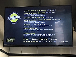 Jake's Burger