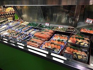 Sushi Bar at Fish Market
