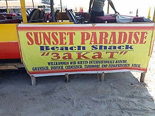 Sunset Paradise Beach Shack
