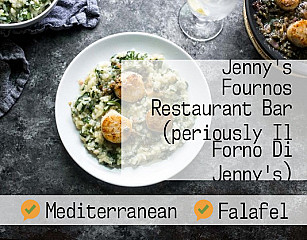 Jenny's Fournos Restaurant Bar (periously Il Forno Di Jenny's)
