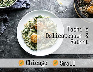 Toshi's Delicatessen & Rstrnt