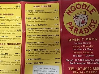 Noodle Paradise