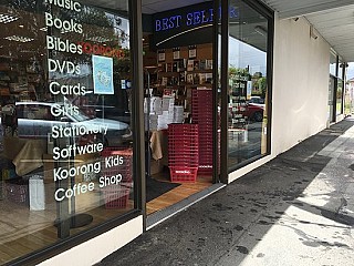 Pages Cafe at Koorong Bookstore Blackburn