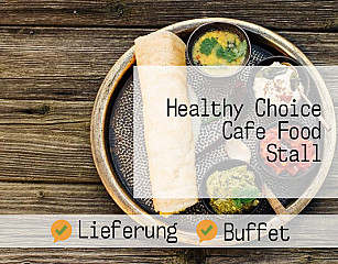 Healthy Choice Cafe Food Stall