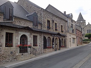 Hotel des voyageurs payzac