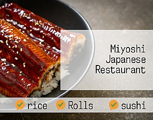 Miyoshi Japanese Restaurant