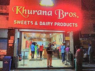 Khurana Brothers Sweets Products & Dairy