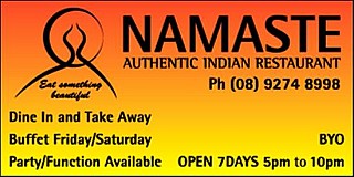 Namaste Indian Authentic Resturant