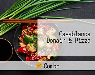 Casablanca Donair & Pizza
