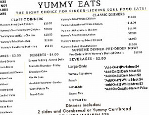 Yummy Eats Soul Food Catering