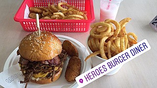 Heroes Burger Diner