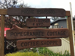 Pomegranate Cottage Coffee Shop