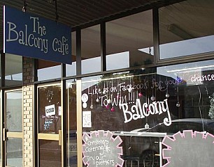 The Balcony Cafe