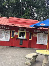 Little Red Caboose Sandwich Shop