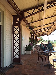 Historic Railway Cafe