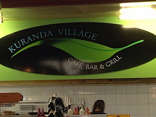 Kuranda village cafe bar and grill