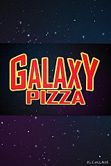 Galaxy pizza