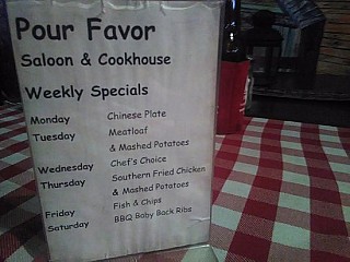 Pour Favor Saloon & Cookhouse