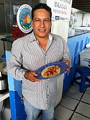 Tacos de Mariscos El mero mero
