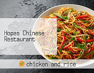 Hopes Chinese Restaurant