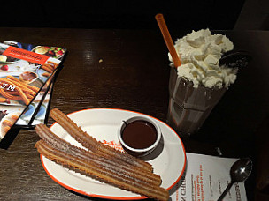 Churros Cafe and Coffee Shop