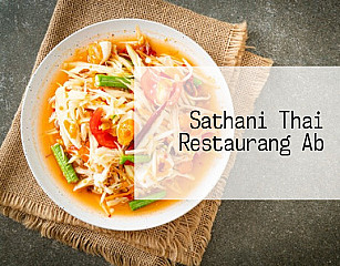Sathani Thai Restaurang Ab