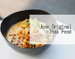June Original Thai Food