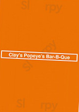 Clay's Popeye's B-que