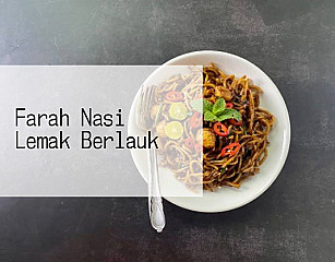 Farah Nasi Lemak Berlauk