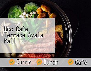 Ucc Cafe Terrace Ayala Mall