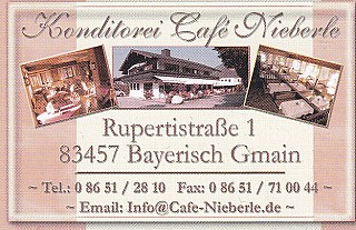 Cafe Nieberle