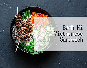 Banh Mi Vietnamese Sandwich