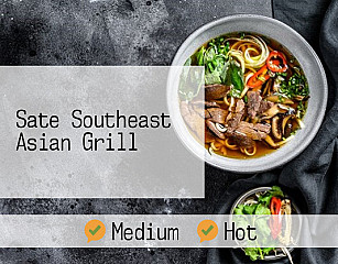 Sate Southeast Asian Grill